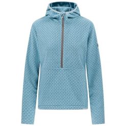 Damska Bluza Z Kapturem Metraya. Niebieskie bluzy damskie Trespass, m, bez wzorów, z dzianiny, bez ramiączek, z kapturem. Za 140.99 zł.
