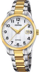 Zegarek Festina Zegarek męski Festina F20027-1 srebrny. Szare zegarki męskie Festina, bez wzorów, srebrne. Za 891.00 zł.