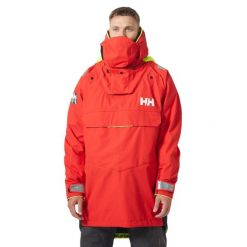 Kurtka Helly Hansen aegir ocean dry top. Czerwone kurtki męskie Helly Hansen, xl, bez wzorów, sportowe, bez kaptura. Za 5,109.50 zł.