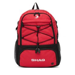 Plecak Shaq. Czerwone plecaki męskie Shaq, bez wzorów, sportowe. Za 179.99 zł.