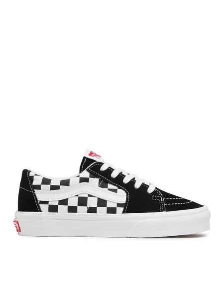 Vans Tenisówki Sk8-Low VN0A4UUK4W71 Czarny. Czarne trampki i tenisówki damskie Vans, bez wzorów, z materiału, bez zapięcia. Za 219.99 zł.