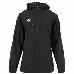 Damska kurtka wodoodporna Reece Australia Cleve. Czarne kurtki sportowe damskie REECE, xl, bez wzorów, bez ramiączek, bez kaptura. Za 267.85 zł.