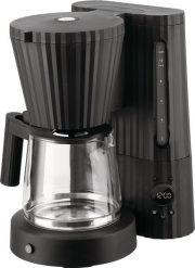 Ekspres przelewowy do kawy Plissé 1,5 l czarny. Czarne ekspresy przelewowe Alessi. Za 796.00 zł.