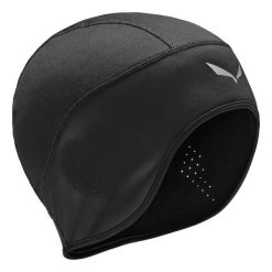 Czapka zimowa unisex Salewa ORTLES czarna 00-0000029228_0910 r 56. Czarne czapki damskie Salewa, na zimę, bez wzorów, z gore-texu. Za 148.19 zł.