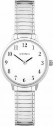 Zegarek Sekonda Zegarek damski Sekonda 30131 srebrny. Szare zegarki damskie Sekonda, srebrne. Za 422.00 zł.