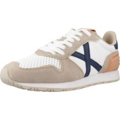 Kapcie MUNICH MASSANA CLUB Brązowy. Brązowe buty zimowe męskie munich, bez wzorów, ze skóry, bez obcasa, bez zapięcia. W wyprzedaży za 440.85 zł.