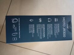 Słuchawki Hama MOTOROLA słuchawki bluetooth nauszne JR300 blue-grey. Niebieskie słuchawki bezprzewodowe Hama. Za 65.73 zł.