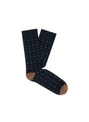 Skarpety we wzory. Skarpety męskie Pako Lorente, bez wzorów, z bawełny. Za 39.99 zł.