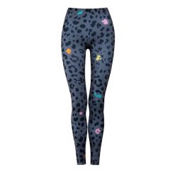 Legginsy sportowe damskie DEEP TRIP Leo. Szare legginsy damskie DEEP TRIP, s, bez wzorów, na jogę i pilates. Za 179.00 zł.