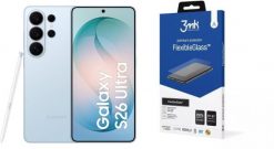 Smartfon Samsung Galaxy S26 Ultra 5G 12/512GB Jasnoniebieski (SM-S948BLBGEUE) + FlexibleGlass. Smartfony SAMSUNG. Za 5,571.00 zł.