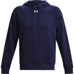 Bluza sportowa męska Under Armour Rival Fleece. Białe bluzy sportowe męskie Under Armour, m, bez wzorów, z kapturem. Za 334.00 zł.