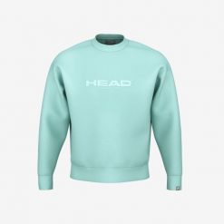 Head Motion Bluza Unisex Aquamarine XL. Niebieskie bluzy damskie Head, xl, bez wzorów, sportowe, bez ramiączek, bez kaptura. Za 342.00 zł.