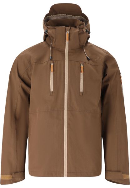 Kurtka turystyczna Whistler Downey Pro. Brązowe kurtki męskie Whistler, xl, bez wzorów, z materiału, klasyczne, bez kaptura. Za 330.00 zł.