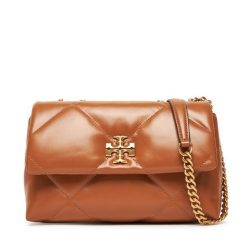 Torebka Tory Burch. Brązowe torebki do ręki damskie Tory Burch, bez wzorów, bez dodatków. Za 2,929.00 zł.