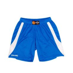 Szorty damskie Spalding Jam. Białe szorty damskie SPALDING, bez wzorów, sportowe. Za 171.00 zł.