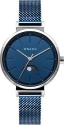 Zegarek OBAKU Zegarek Damski OBAKU Denmark V243LMCLML Maane - Arctic. Zegarki damskie OBAKU. Za 558.00 zł.