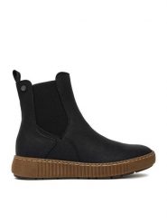 Go Soft Sztyblety CEO-WS5586-07 Czarny. Czarne botki damskie GO SOFT, bez wzorów, z materiału, bez obcasa, na płaskiej podeszwie, bez zapięcia. Za 179.99 zł.