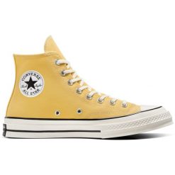 Buty sportowe Converse Chuck 70. Żółte buty sportowe męskie Converse, bez wzorów, bez zapięcia. Za 490.00 zł.