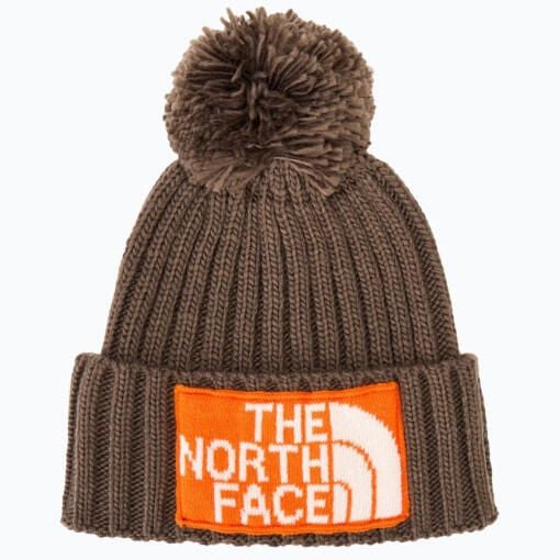Czapka turystyczna zimowa unisex The North Face Heritage Ski Tuke. Brązowe czapki damskie The North Face, na zimę, bez wzorów. Za 165.00 zł.