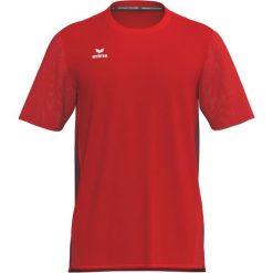 Koszulka młodzieżowa Erima T&f Wings Function czerwona. Czerwona bluzki damskie 55PROTEC, m, bez wzorów, z materiału, młodzieżowe, bez kołnierzyka, bez ramiączek. Za 269.99 zł.
