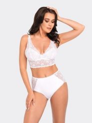 Figi Model BBL 190 White - Babell. Białe majtki damskie Babell, z bawełny. Za 71.14 zł.