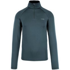 Bluza męska VIKING Jukon Half Zip. Szare bluzy męskie Viking, m, bez wzorów, sportowe, bez ramiączek, bez kaptura. W wyprzedaży za 134.96 zł.