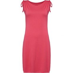 Sukienka damska LOAP Asanura róż XS. Czerwone sukienki damskie Lolë, na co dzień, xs, bez wzorów, eleganckie, bez kołnierzyka, bez ramiączek, sportowe. Za 153.99 zł.