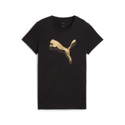Koszulka damska Puma Ess Metallic. Czarne koszulki sportowe damskie Puma, xl, bez wzorów, bez ramiączek. Za 190.00 zł.