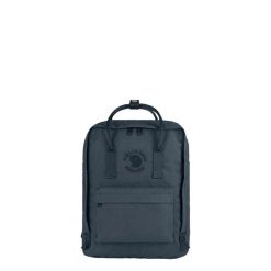 Plecak miejski Fjallraven Re-Kanken - navy. Niebieskie plecaki damskie Fjällräven, bez wzorów, sportowe. Za 434.99 zł.