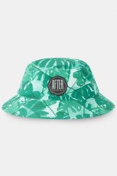 Czapka wodna dla dorosłych, model unisex - Big Leaves. Zielone czapki damskie AFTER ESSENTIALS, na lato, bez wzorów, z poliesteru, eleganckie. Za 79.00 zł.