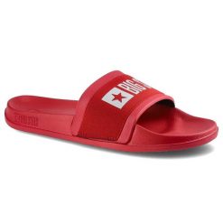 Czerwone Klapki Big Star Damskie Buty Profilowane. Czerwone klapki damskie BIG STAR, bez wzorów, eleganckie, bez obcasa, bez zapięcia. Za 49.00 zł.