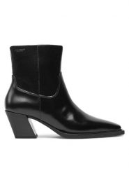 Vagabond Shoemakers Kowbojki Alina 5621-001-20 Czarny. Czarne botki damskie Vagabond Shoemakers, bez wzorów, ze skóry, bez obcasa, na słupku, bez zapięcia. Za 819.99 zł.