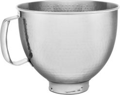 Dzieża Inox 4,8 l młotkowana do mikserów KitchenAid. Miksery KITCHENAID. Za 579.00 zł.