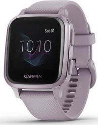 Zegarek sportowy Garmin Venu Sq Fioletowy (010-02427-12). Fioletowe zegarki sportowe Garmin, bez wzorów. Za 846.54 zł.