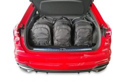 Torby Do Bagażnika Audi Q3 Phev 2020+ 3Szt Kjust. Czarne torby podróżne damskie KJUST, bez wzorów, z kauczuku. Za 1,122.00 zł.