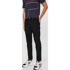 Levi's - Jeansy Hi Ball Roll Point Guard. Czarne jeansy męskie Levi's®, z bawełny. W wyprzedaży za 229.90 zł.