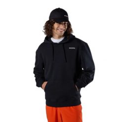 Bluza z kapturem Rossignol Waterfall. Czarne bluzy sportowe męskie Rossignol, m, bez wzorów, z kapturem. Za 432.50 zł.