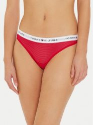 Tommy Hilfiger Komplet 3 par stringów UW0UW05532 Kolorowy. Majtki damskie Tommy Hilfiger, z syntetyku. Za 119.99 zł.