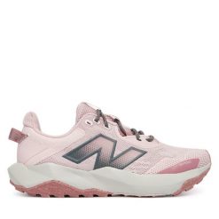 Buty do biegania New Balance. Czerwone obuwie sportowe damskie New Balance, bez wzorów, bez zapięcia, do biegania. Za 449.99 zł.