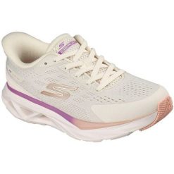 Buty sportowe damskie Skechers Glide step Vortex. Brązowe obuwie sportowe damskie Skechers, bez wzorów, bez zapięcia, na fitness i siłownię. Za 590.00 zł.
