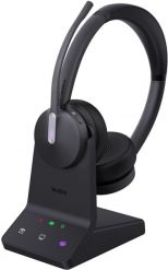 Słuchawki Yealink WH64 DECT-Wireless Czarny (WH64 DECT-Wireless). Czarne słuchawki bezprzewodowe yealink. Za 714.31 zł.