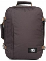 Plecak Cabin Zero Classic 36L. Brązowe plecaki męskie CABINZERO, bez wzorów, z bawełny, eleganckie. Za 259.00 zł.