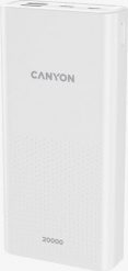 Powerbank Canyon PB-2001 20000mAh Biały. Białe powerbanki Canyon. Za 184.96 zł.