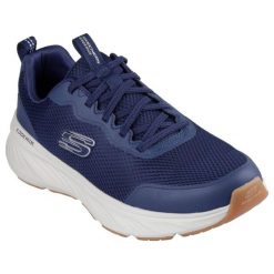 Buty sportowe męskie Skechers Edgeride Rekze. Białe buty sportowe męskie Skechers, bez wzorów, z gumy, bez zapięcia. Za 249.99 zł.