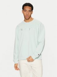 Champion Bluza 220272 Zielony Relaxed Fit. Zielone bluzy męskie Champion, m, bez wzorów, z bawełny, bez ramiączek, bez kaptura. Za 179.99 zł.