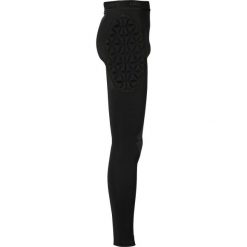 Legginsy Uhlsport Bionikframe. Czarne legginsy damskie Uhlsport, bez wzorów, z elastanu. Za 308.10 zł.