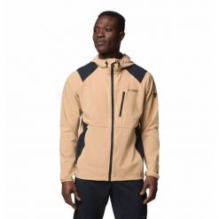 Kurtka Columbia Triple Canyon. Brązowe kurtki męskie Columbia, bez wzorów, bez kaptura. Za 358.99 zł.