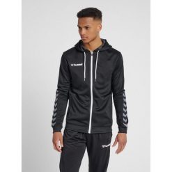 Bluza fitness męska Hummel zip hml AUTHENTIC Poly. Białe bluzy męskie Hummel, l, bez wzorów, sportowe, bez ramiączek, bez kaptura. W wyprzedaży za 181.00 zł.