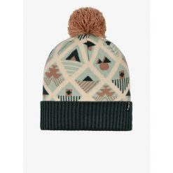 Czapka zimowa Kavu Herschel - argyle ridge. Brązowe czapki damskie KAVU, na zimę, bez wzorów. Za 99.99 zł.