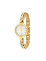 Liu Jo Zegarek TLJ2365 Złoty. Żółte, analogowe zegarki damskie Liu Jo, złote. Za 639.99 zł.
